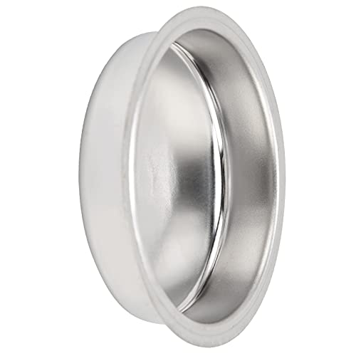 Greensen 51 Mm Edelstahl Backflush Einsatz Blind Filter Reinigungsscheibe für EC680 EC685 Kaffeemaschine mit Druckfreisetzungsmechanismus Greensen 51 Mm Edelstahl Backflush Einsatz Blind Filter Reinigungsscheibe für EC680 EC685 Kaffeemaschine mit Druckfreisetzungsmechanismus von Greensen