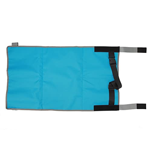 Greensen Bequemes Kleinkind -Flugzeug -Extender Faltbare Tragbare Kinderflugzeugbett für Reise, Multifunktionaler Kinderfußlauf, Ideal für Reisen (Himmelblau) von Greensen