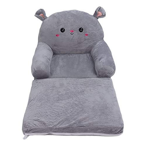 Greensen Cartoon Faltbare Kindersofa mit Breiten Armen, Leicht zu Entfalten oder zu Falten, Ideal Zum Lesen und Fernsehen (2 Etagen) von Greensen