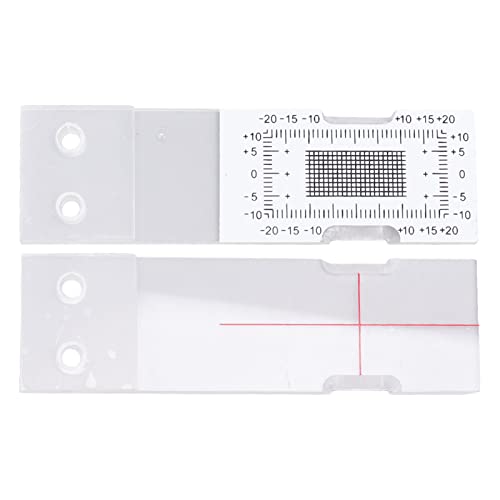 Greensen Crack Monitor Acryl Eck -Vergleichssattel für Wandgebäude Crack -Messaufzeichnung, Leicht und Bequem für die Überwachung, Messungsinstrument, Betonmonitor von Greensen