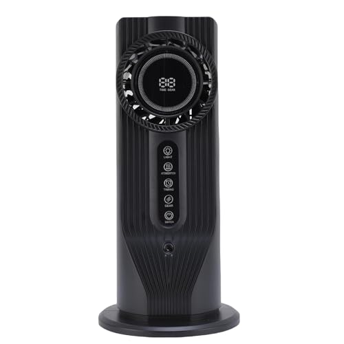 Greensen Desktop -Kühlventilator 3 in 1 Luftkühler -Luftbefeuchter 6 Windgeschwindigkeiten USB Betrieben Tragbare Klimaanlage Greensen Desktop -Kühlventilator 3 in 1 Luftkühler -Luftbefeuchter 6 Windgeschwindigkeiten USB Betrieben Tragbare Klimaanlage von Greensen