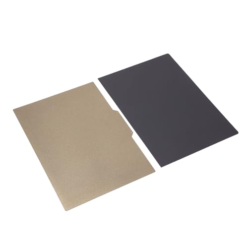 Greensen Doppelseitige Matte Pei -Build -Platte mit Starker Haftung für Snapmaker J1S Drucker, Ideal für PLA ABS TPU PETG, 330 X 225 Mm Magnetbasis Greensen Doppelseitige Matte Pei -Build -Platte mit Starker Haftung für Snapmaker J1S Drucker, Ideal für PLA ABS TPU PETG, 330 X 225 Mm Magnetbasis von Greensen