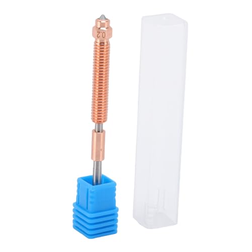Greensen Effizienter Integrierter Düsenersatz für K2 Plus Combo 3D -Drucker, Alle Metalldruckdüse mit Hohen, Geeigneten für ABS und Andere Hightemperature -Filamente (0,2 mm) von Greensen