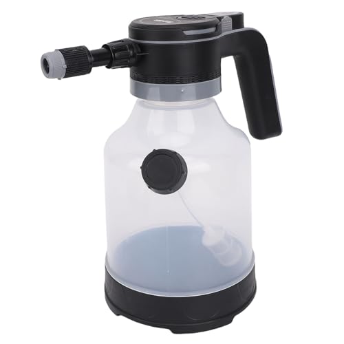 Greensen Elektrische Pflanzen-Sprühflasche, Wiederaufladbarer 3L Garten-Sprüher mit 360° Drehbarer Düse, 2 Sprühmodi für Pflanzen, Haustierkühlung, Befeuchtung Greensen Elektrische Pflanzen-Sprühflasche, Wiederaufladbarer 3L Garten-Sprüher mit 360° Drehbarer Düse, 2 Sprühmodi für Pflanzen, Haustierkühlung, Befeuchtung von Greensen