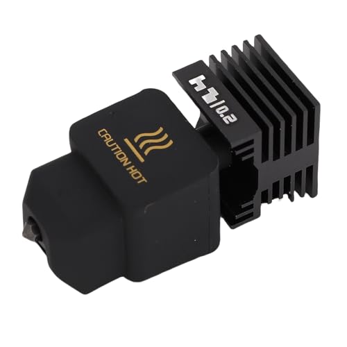 Greensen Ersatz für das Lab H2D A1 3D -Drucker Gehärteter Stahldüsen -Hotend Kit für Hohe Geschwindigkeit und Gleichmäßige Druck, Kompatibel mit 1,75 Mm Filamenten (0,2 mm) von Greensen