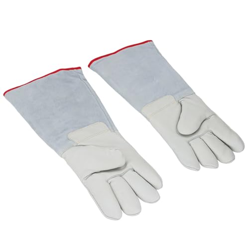 Greensen Frostschutzhandschuhe Wasserfest Kalte LN2 -Schutzhandschuhe für Trockene Eishandhabung Flüssiger Stickstoff, 2 Paare Frostschutzmittel für LO2 -Auftankstationen Greensen Frostschutzhandschuhe Wasserfest Kalte LN2 -Schutzhandschuhe für Trockene Eishandhabung Flüssiger Stickstoff, 2 Paare Frostschutzmittel für LO2 -Auftankstationen von Greensen