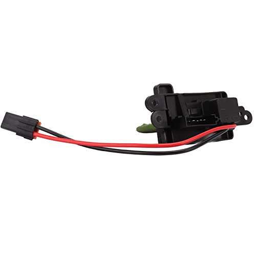Greensen Gebläsemotorwiderstände Gebläbergeschwindigkeit Controller HLK-Widerstand Premium-Metallersatz für Escalade Avalanche Silverado 2002-2006 mit OEM RU571 22807123 von Greensen