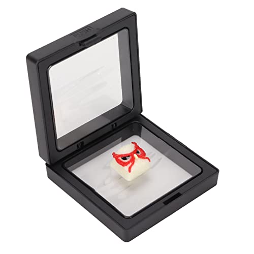 Greensen Harz-Tastenkappen, Handgeschnitzt, Universelle Schlüsselkappen für Mechanische Tastaturen, Individuelle Tastenkappen Im Chinesischen Stil, Löwentanz-Modellierung (Type C) von Greensen