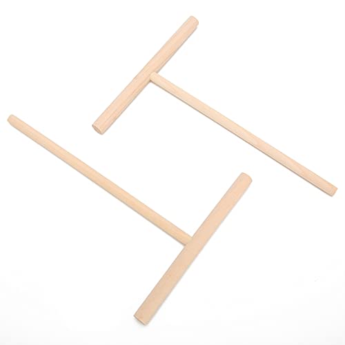 Greensen Hölzerner T-förmiger Pfannkuchen-Spreiz für den Gebrauch von Küchen, Ideales Werkzeug für Crepes und Omeletts, Langlebig und Sicher, 2pcs Set für Familienkochen Greensen Hölzerner T-förmiger Pfannkuchen-Spreiz für den Gebrauch von Küchen, Ideales Werkzeug für Crepes und Omeletts, Langlebig und Sicher, 2pcs Set für Familienkochen von Greensen