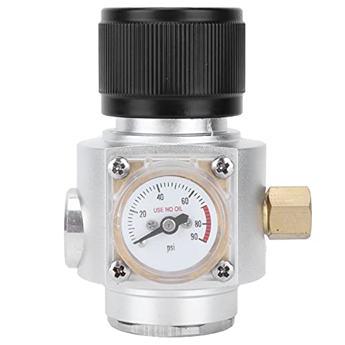 Greensen Homebrew CO2-Regler, Bier CO2-Regulierungsbehörde Soda 0-90psi Edelstahldruckreduzierungventil mit 3/8-Zoll-Faden für Homebrew Bier Soda Greensen Homebrew CO2-Regler, Bier CO2-Regulierungsbehörde Soda 0-90psi Edelstahldruckreduzierungventil mit 3/8-Zoll-Faden für Homebrew Bier Soda von Greensen