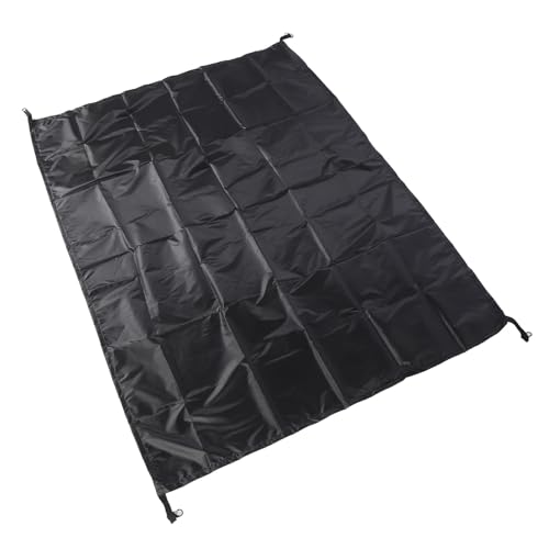 Greensen Hühnerstall Plane Abdeckung, Hühnerauslauf Gehege Plane Stall Schattenstoff Wasserdicht Silberbeschichtetes Oxford-Gewebe Staubdicht für den Außenbereich Geflügelschutz von Greensen