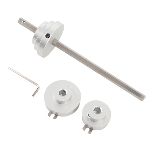 Greensen Internale Rohrschneider, Werkzeug für 1,5 & 2 Zoll Schedule 40 Rohr mit 7 Zoll Schnitttiefe Aluminiumlegierung Gehäuse Edelstahl Welle Stahl Klingen Sanitär Werkzeug Greensen Internale Rohrschneider, Werkzeug für 1,5 & 2 Zoll Schedule 40 Rohr mit 7 Zoll Schnitttiefe Aluminiumlegierung Gehäuse Edelstahl Welle Stahl Klingen Sanitär Werkzeug von Greensen
