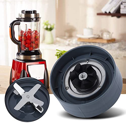 Greensen Juice Extractor Blatt Ersatzset Haltbar Edelstahlteile für 600W 900W Mixer Essentielles Ersatzkit für Obst -Smoothie -Liebhaber von Greensen