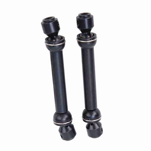 Greensen Kleine Leichte Metallantriebswelle SCX10 D90 RC Crawler Black 2PCS RC Accessoires (112–152 mm) von Greensen