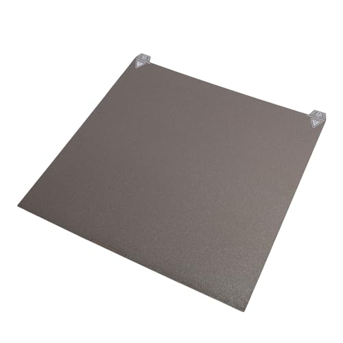 Greensen Langlebige Pei Peo -Build -Platte mit Starker Haftung, Hohe Temperatur, Geeignet für K2 Plus, 370 X 370 Mm Druckbett für Hobbyisten von Greensen