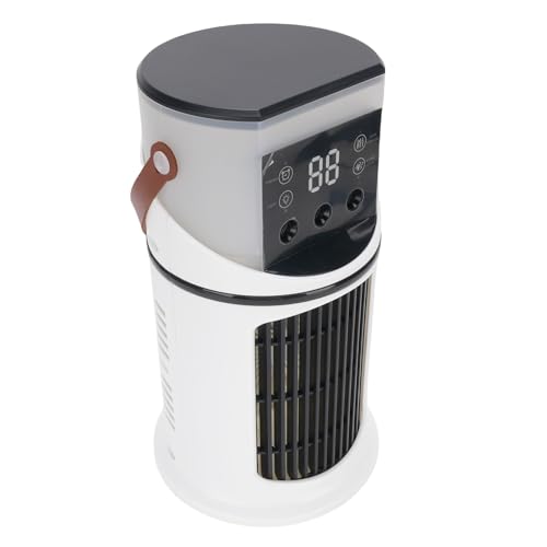 Greensen Mini Luftkühler Luftbefeuchter USB Wasser Gekühlt Lüfter 6 Geschwindigkeit 500 Ml für die Sommerkühlung Im Freien Im Freien von Greensen