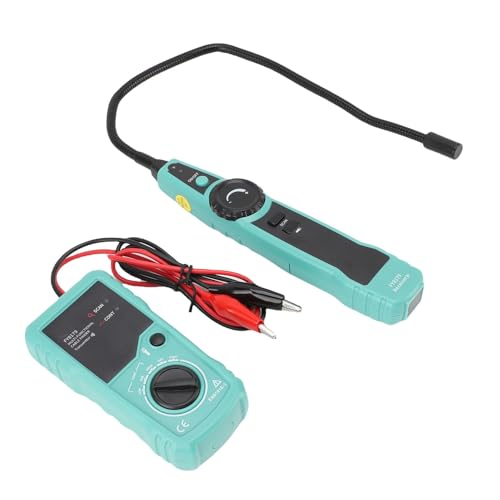 Greensen Multifunktionaler Kabelfinder Deep Detection Draht -Lokator für Elektriker, 2 M Tiefe für die Verfolgung der Telefonleitung von Greensen