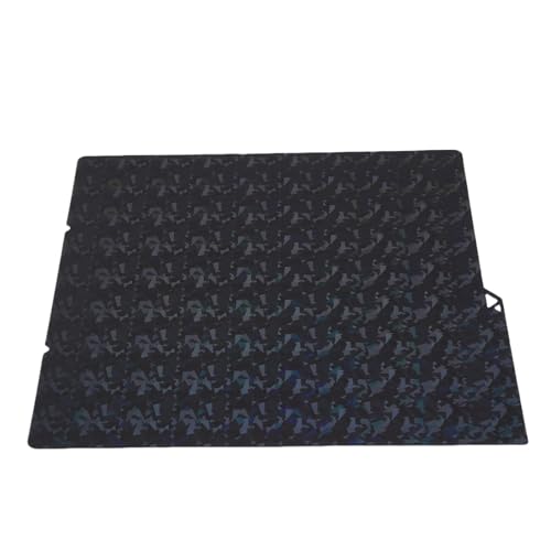 Greensen PEF Pey Doppelseitige Build -Platte für Kobra S1 3D -Drucker Adhäsion, Einfache Entfernung, Geeignet für Pro Pey Flake PEF Star Dual Sided Druckplattform von Greensen
