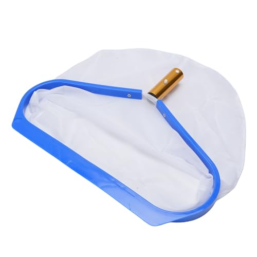 Greensen Pool Skimmer Net, Leaf Skimmer Pool Net Blattschöpfer mit Tiefem Mesh-Beutel & Rechen-Design für Above Ground In Ground Pools Gärten Fischteiche von Greensen