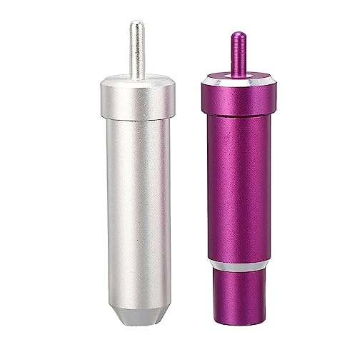 Greensen Premium -Aluminiumlegierung und Stahlhersteller Schnittschaufel/Flügel -Kit Gute Langlebigkeit für Langzeit Verwenden Feines Zubehör für Flash Paper Polyester Seide von Greensen