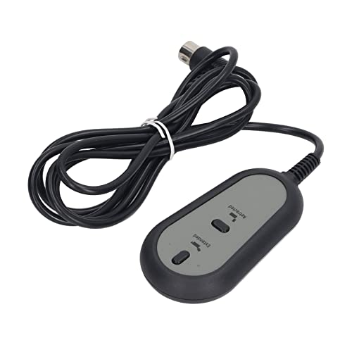 Greensen Remote -Mobiltet -Controller Effizienter 2 Taste 8 Pin Hand Controller für Leistungsspiegel, Kompatibel mit Verschiedenen Marken und Modellen von Greensen