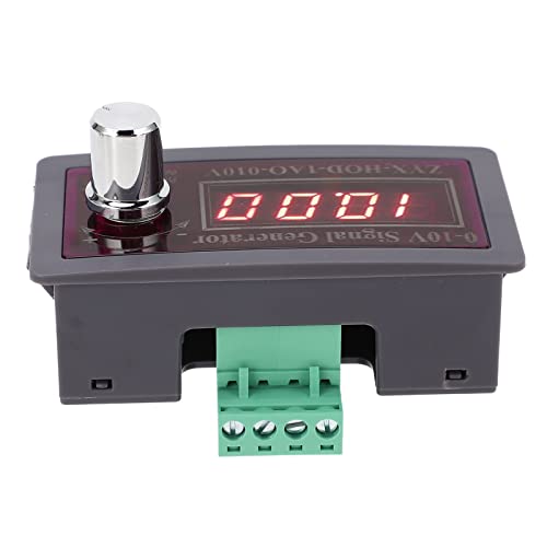 Greensen SPS -Signalspannungsgenerator - 0-10 V Einstellbarer Signalgenerator für den Analogen Transmitterausgang ABS Material von Greensen