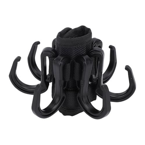 Greensen Strandschirm Aufhängehaken, 6 Haken Terrassenschirm Haken mit Robustem ABS Kunststoff für Handtuch Kamera Hut Sonnenbrille Tasche Kleidung von Greensen