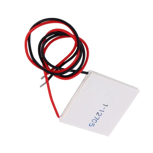 Greensen TEC1-12705 Peltier Plattenmodul Effizienter Kühlchip für CPU - Inspiziert und Getestet, Geeignet für Benutzerdefinierte Autogetränkekühlerwarmer, mit Kühlkörper Verwendet von Greensen