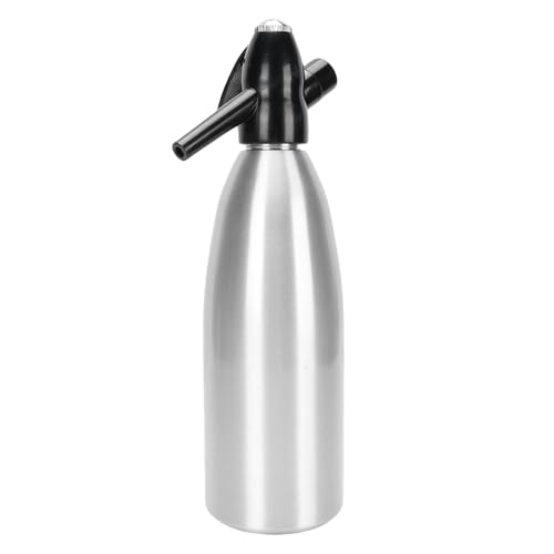 Greensen Tragbarer Soda -Hersteller, 1L Funkelnde Wassermaschine Kohlensäure -Getränkehersteller für Home Bar Outdoor mit Aluminium -Soda Siphon Leicht zu Tragen Greensen Tragbarer Soda -Hersteller, 1L Funkelnde Wassermaschine Kohlensäure -Getränkehersteller für Home Bar Outdoor mit Aluminium -Soda Siphon Leicht zu Tragen von Greensen