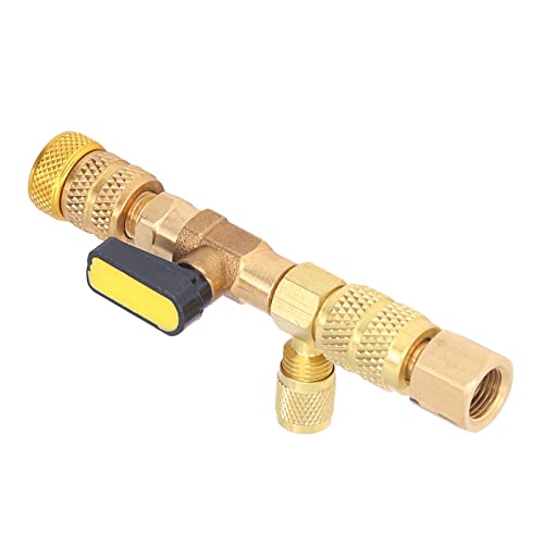 Greensen Ventilverbrennungs -Schlüsselinstallationsinstrument - Anspruchsvolles Design Haltbares Material Passt Sich an R22 R134 R407 Klimaanlage Reparatur der Automobilkonditionierung an von Greensen