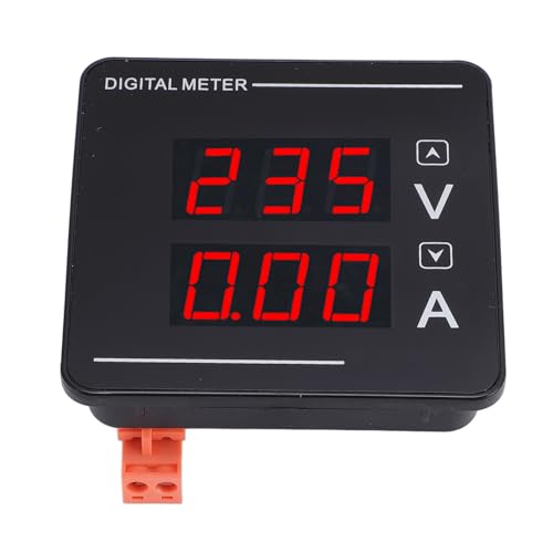 Greensen Vielseitiger LED -Voltmeter -Amperemeter Self Powered Display für Projekte 1 X Wechselstrom Spannungsstrommesser von Greensen