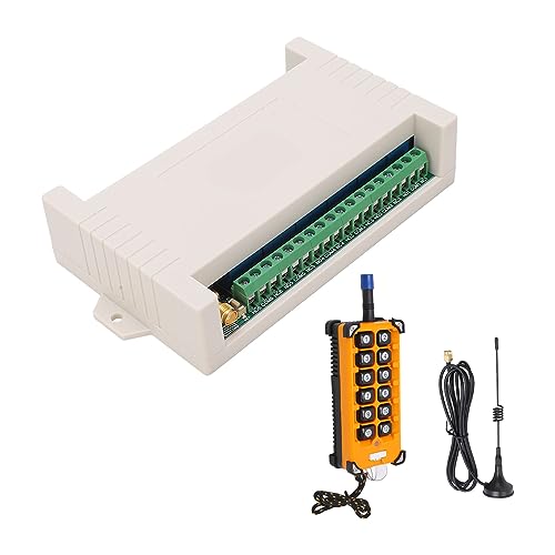 Industrieller Codierungscontroller Tb450 Relais-Kit Encoder Rf34C12 Rc44B12 Industriequalität 433M 12-Kanal-Controller-Relais-Kit Stromschalter (DC24V) von Greensen
