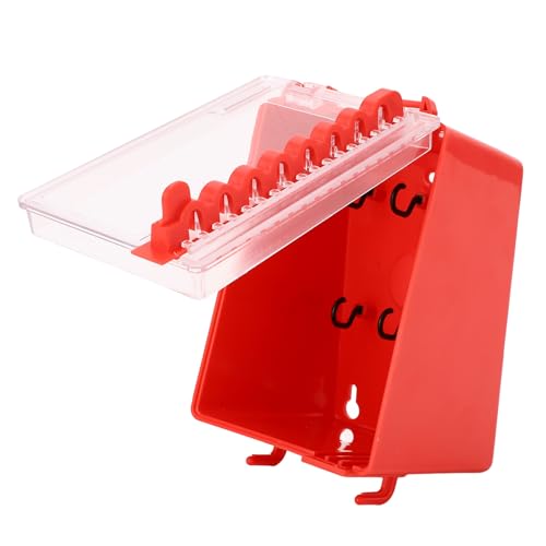 Lockout Tagout Box, robuste Loto Sicherheitsverriegelung, sichere Wandmontage, Tragbare Gruppenschloss-Box für Fabriken und Baustellen von Greensen