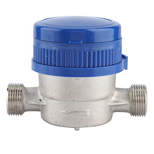 Mechanischer Wasserzähler, Wasserzählerkorrosion zur Messung des Wasserdurchflusses bei allgemeiner Temperatur und für Haushalte oder Gärten von Greensen