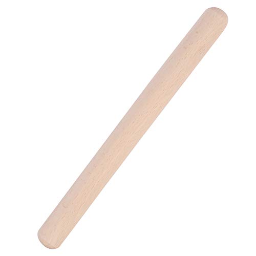 Nudelholz Holz Lang, Nudelholz Zum Backen Teigausroller aus Holz Kleines Nudelholz aus Holz Nudelholz aus Massivholz Teigausroller Zum Backen von Plätzchen Teig(29cm) von Greensen