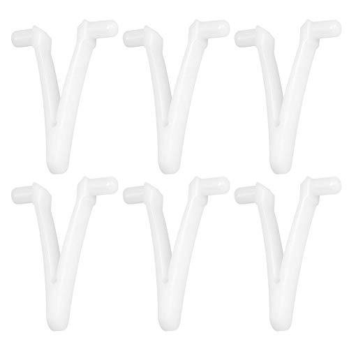 Pool Butterfly Clip V-Clip, 6PCS Pool Supply Butterfly V-Clip-Befestigungsclips Ersatz-Pool-V-Clips für Pool-Spa-Bürste, Laubrechen, Laubabstreifer, Staubsaugerkopf von Greensen