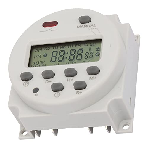 Programmierbares Gerät, Wöchentlich Programmierbarer Timer, Kleiner Schalter, Countdown-Timer, Sinotimer-Magnetschalter (12 VDC) von Greensen