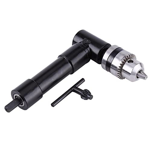 Schnellspann Bohrfutter 90 Grad Bohrfutter Bohrer Befestigungsadapter Rechter Winkel Bohren Adapter Winkelbohraufsatz für tragbare elektrische Bohrer, Akzeptiert Bohrer von 1mm-10m Schnellspann Bohrfutter 90 Grad Bohrfutter Bohrer Befestigungsadapter Rechter Winkel Bohren Adapter Winkelbohraufsatz für tragbare elektrische Bohrer, Akzeptiert Bohrer von 1mm-10m von Greensen
