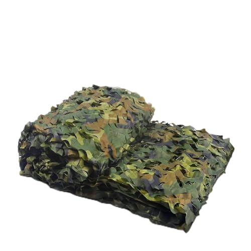 Tarnnetz Bundeswehr, Greensen Tarnnetz Camouflage Netz Sonnenschutznetz für den Garten Markisenschutznetz Woodland Armee Tarnung Net Jagd Bundeswehr Sonnenschutz Tarnung Dekoration für Jagd Camping von Greensen