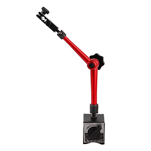 Verstellbarer Universal-Halter mit Magnetischer Basis für Messuhren mit Glattem Arm, Verwendet in der Mechanischen Korrektur und Technischen Messung 350 mm Verstellbarer Universal-Halter mit Magnetischer Basis für Messuhren mit Glattem Arm, Verwendet in der Mechanischen Korrektur und Technischen Messung 350 mm von Greensen