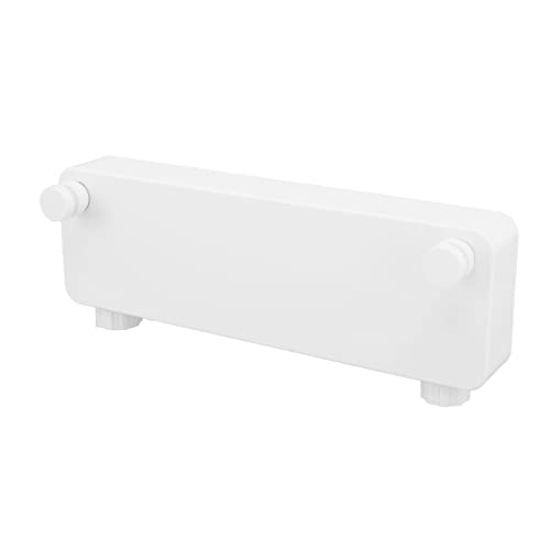 Wäscheleine Ausziehbar, Einziehbare Wäscheleine Wand Wäscheschnur zweileiniger Wandtrockner für Badezimmer, Waschküche, Garten oder Reise, 30 kg Tragkraft, Bis Zu 5,2 m Lange (Weiss) von Greensen