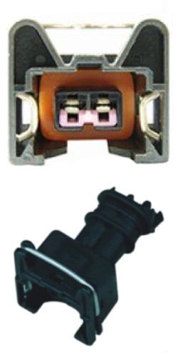 KFZ Ersatz Stecker – Einspritzdüse Benziner – BOS EV1 (Female) 1287013003, 1 287 013 003 von ZOUXO