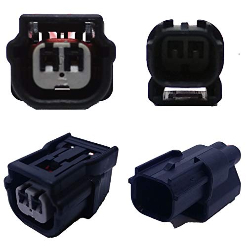 KFZ Ersatz Stecker – Einspritzdüse Benziner – SUMITOMO 2-pin (SET) auto motorrad roller quad von ZOUXO