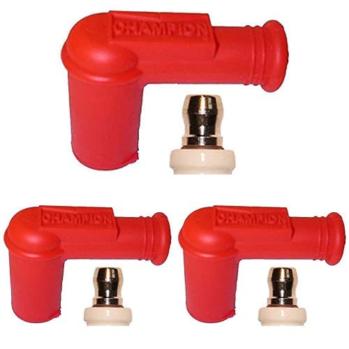 GREENSTAR 11115-Anschluss Zündkerze Original Champion 90 ° PRO5U, 3er Pack von Greenstar