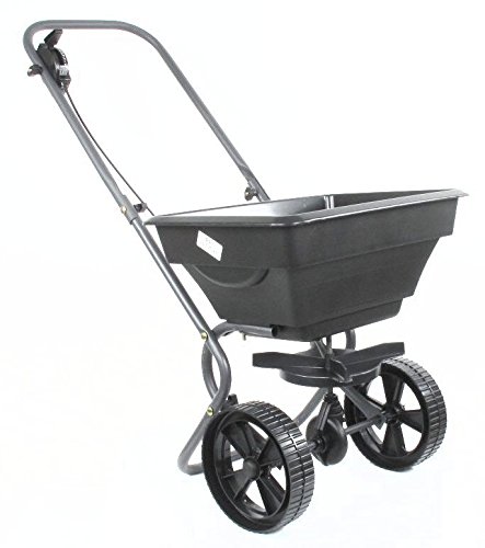 GREENSTAR 11397 Streuwagen drehbar zum Schieben 25 kg mit Kontrolle des Durchsatz Pro Hebel SB52 von Greenstar