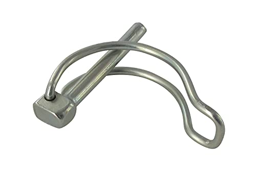 GREENSTAR - Automatischer Stift 6 mm x 40 mm – für Befestigung Zubehör Motorhacke Honda/Husqvarna/Pubert GREENSTAR - Automatischer Stift 6 mm x 40 mm – für Befestigung Zubehör Motorhacke Honda/Husqvarna/Pubert von Greenstar