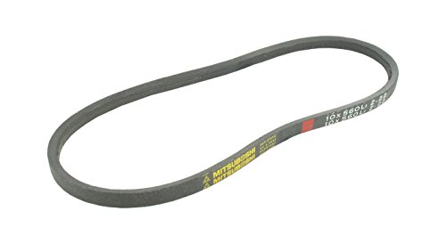GREENSTAR - Glatter Keilriemen Z28 – Querschnitt 10 x 6 mm – Länge außen 748 mm – leicht zu ersetzen – robust und langlebig von Greenstar
