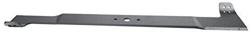 GREENSTAR Klinge Original für Rasenmäher Eurosystems/maplex/Marazzini/mepet Slalom, schwarz, 26690 von Greenstar