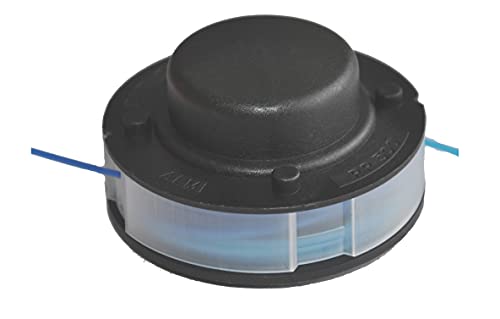 Greenstar 15539 Spulen und Köpfe aus Nylon, Schwarz von Greenstar
