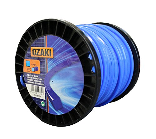 Greenstar - Nylonband, quadratisch, blau, 45m - Ø 3,30mm von Greenstar